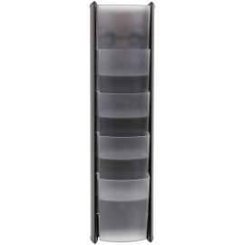 Alba Wall Mounted Literature Display 1/3 A4 Format