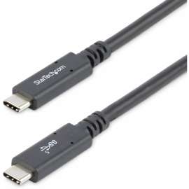 StarTech.com 6 ft 1.8m USB C to USB C Cable w/ 5A PD