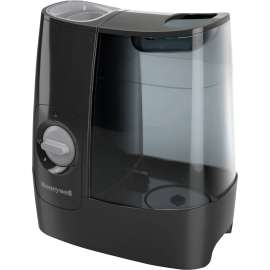 Filter Free Warm Mist Humidifier, 1 gal, 11.95w x 7.45d x 12.45h, Black
