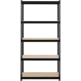 Lorell 2,300 lb Capacity Riveted Steel Shelving