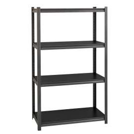 Lorell 3,200 lb Capacity Iron Horse Steel Shelving