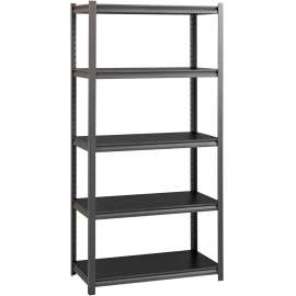 Lorell 3,200 lb Capacity Iron Horse Steel Shelving