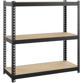Lorell Narrow Steel Shelving