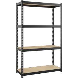 Lorell Narrow Steel Shelving