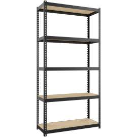 Lorell Narrow Steel Shelving