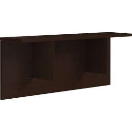 Lorell Prominence 2.0 Espresso Laminate Desking