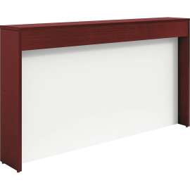 Lorell Prominence 2.0 Mahogany Laminate Desking