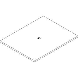 Lorell Prominence 2.0 Rectangular Conf. Tabletop