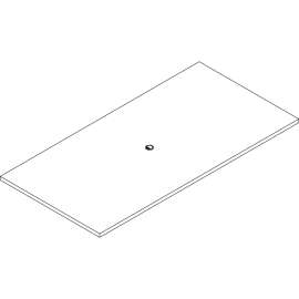 Lorell Prominence 2.0 Rectangular Conf. Tabletop