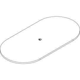 Lorell Prominence 2.0 Racetrack Conf. Tabletop