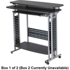 Safco Scoot Standing-height Desk