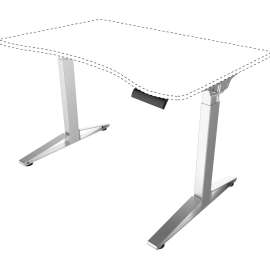 Safco Defy Electric Desk Adjustable Base