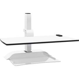 Safco Electric Desktop Sit-Stand Desk Riser