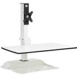 Safco Electric Desktop Sit-Stand Desk Riser