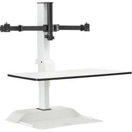 Safco Electric Desktop Sit-Stand Desk Riser