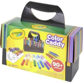 Crayola Color Caddy 90 Art Tools in a Storage Caddy