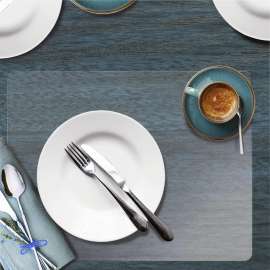 Floortex Desktex Anti-slip Polycarbonate Place Mat
