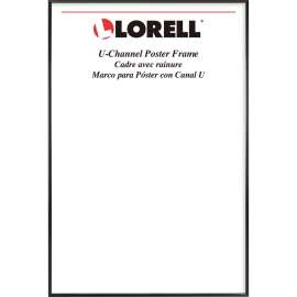Lorell U-channel Poster Frame