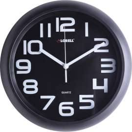 Lorell Large Number Wall Clock