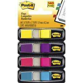 3M Post-It Assorted Color Small Flags Value Pack