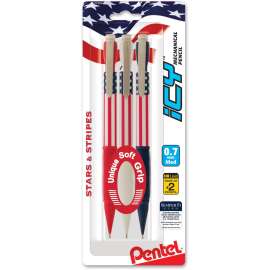 Pentel Icy Stars & Stripes Mechanical Pencil