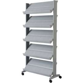Paperflow USA Large Mobile Literature Display