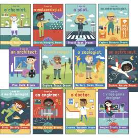 Carson STEAM Careers Bulletin Board Set