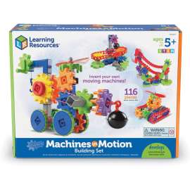 Learning Res. Gears Machine In Motion Play Set