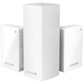 Linksys Velop Wi-Fi 5 IEEE 802.11a/b/g/n/ac Ethernet Wireless Router