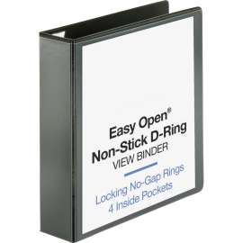 Bus. Source Locking D-Ring View Binder