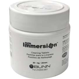 BUNN - Sure Immersion Coffee Brewer Cleaning Tablets (30/Jar)