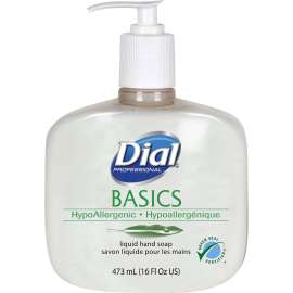 Dial Corp. Basics HypoAllergenic Liquid Hand Soap