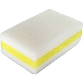 Genuine Joe Dual-Sided Melamine Eraser Sponge