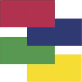 Pacon Fadeless Primary Colors Bulletin Art Paper