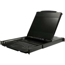 StarTech.com Dual Rail Rackmount KVM Console HD 1080p