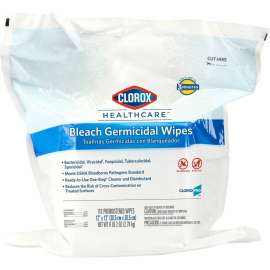 Clorox Healthcare Bleach Germicidal Wipes Refill