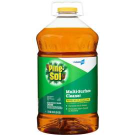 CloroxPro Pine-Sol Multi-Surface Cleaner, Clear, 63/Bundle