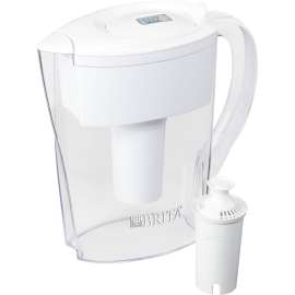 Clorox Brita Space Saver Water Filter Pitcher