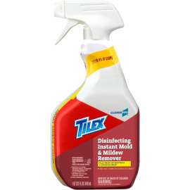 CloroxPro Tilex Disinfecting Instant Mold and Mildew Remover Spray, White, 432/Pallet