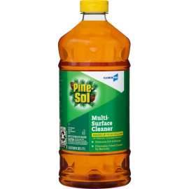 CloroxPro Pine-Sol Multi-Surface Cleaner, Amber, 384/Bundle