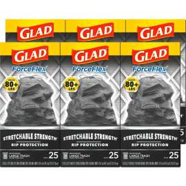 Clorox Dual Defense Drawstring Large Trash Bags