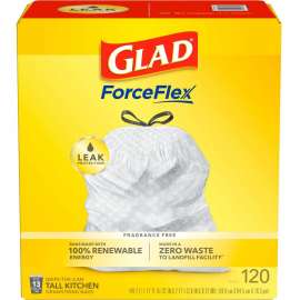 Clorox Glad Strong Tall Kitchen Trash Bags