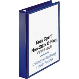 Bus. Source Easy Open D-Ring View Binder