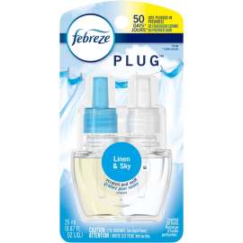 Procter & Gamble Febreze Plug Linen/Sky Oil Refill