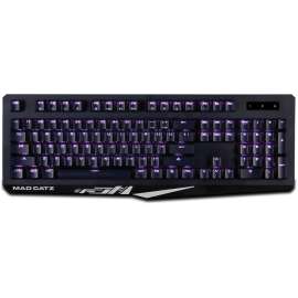 Mad Catz The Authentic S.T.R.I.K.E. 4 Mechanical Gaming Keyboard - Black