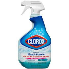 Clorox Bathroom Bleach Foamer Original Spray