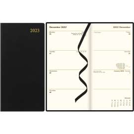 Rediform Letts Leather Wkly/Mthly Pocket Planner