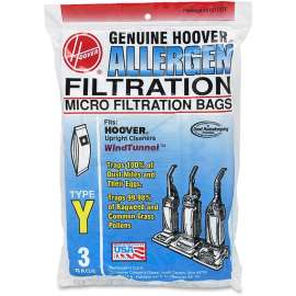 Hoover Type Y Allergen Filtration Bags