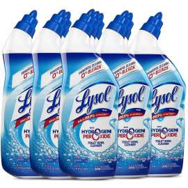 Reckitt Benckiser Hydrogen Peroxide Toilet Cleaner