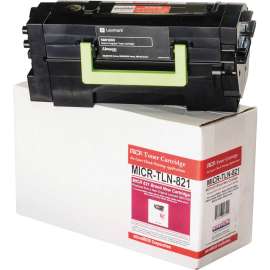 MicroMICR MICR Toner Cartridge f/Lexmark MS821